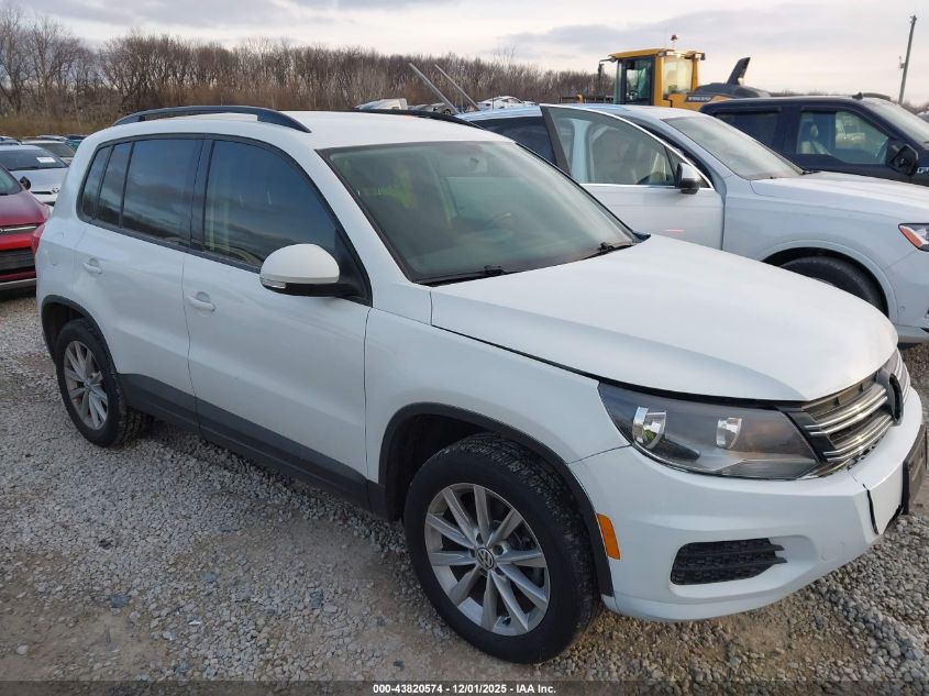 VOLKSWAGEN TIGUAN 2.0T/2.0T S