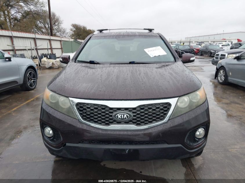2011 Kia Sorento Ex VIN: 5XYKU3A18BG176796 Lot: 43820575