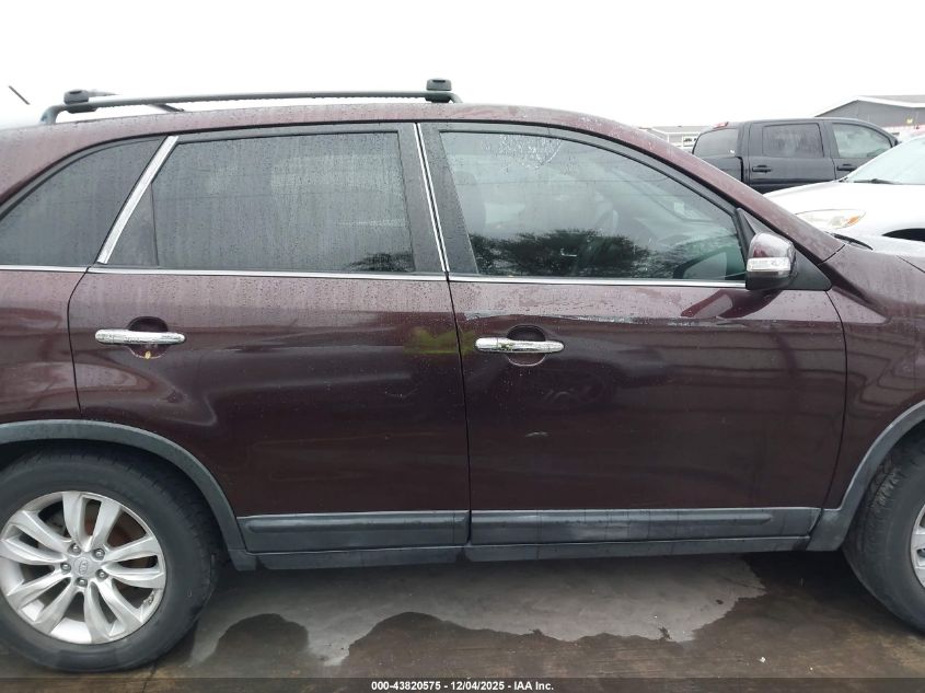 2011 Kia Sorento Ex VIN: 5XYKU3A18BG176796 Lot: 43820575