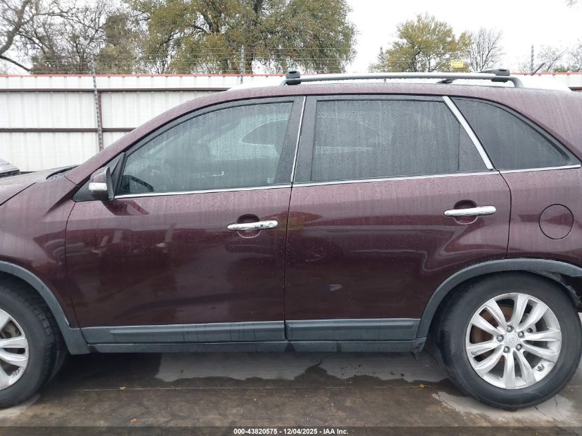 2011 Kia Sorento Ex VIN: 5XYKU3A18BG176796 Lot: 43820575