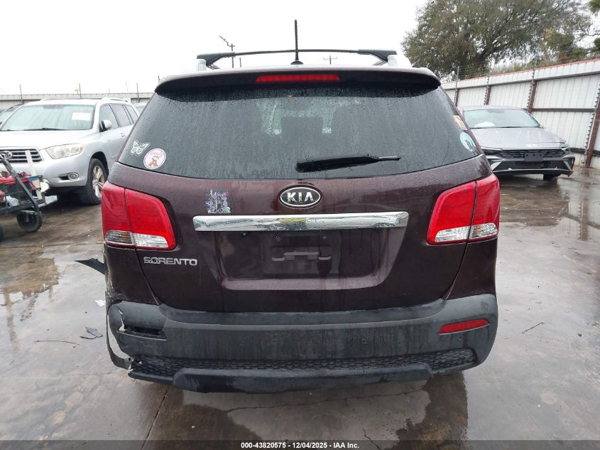 2011 Kia Sorento Ex VIN: 5XYKU3A18BG176796 Lot: 43820575