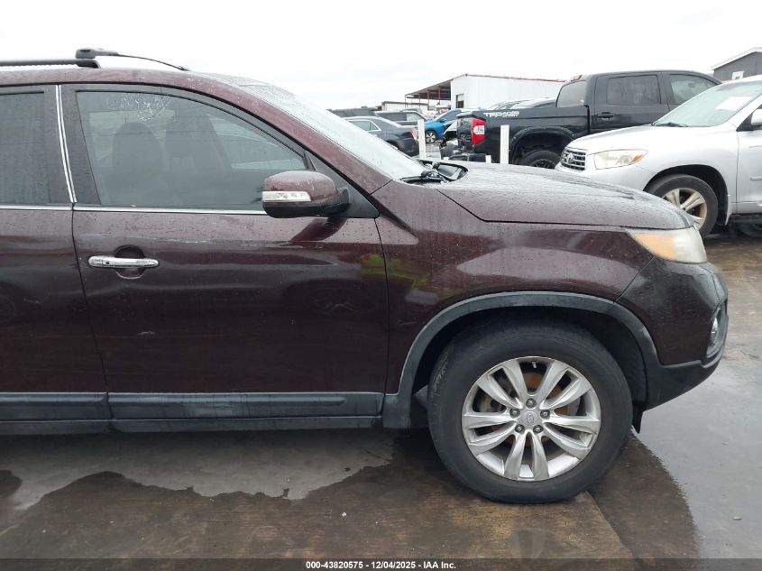 2011 Kia Sorento Ex VIN: 5XYKU3A18BG176796 Lot: 43820575