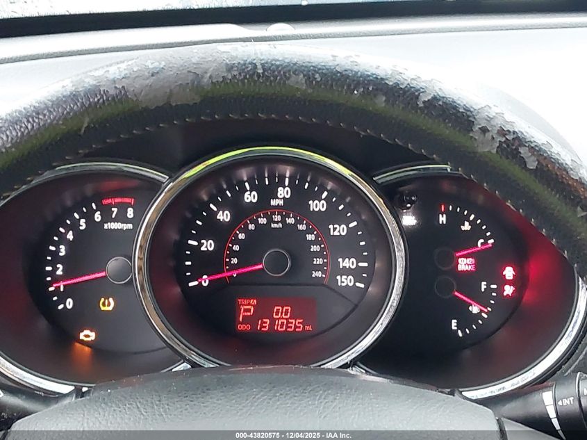 2011 Kia Sorento Ex VIN: 5XYKU3A18BG176796 Lot: 43820575