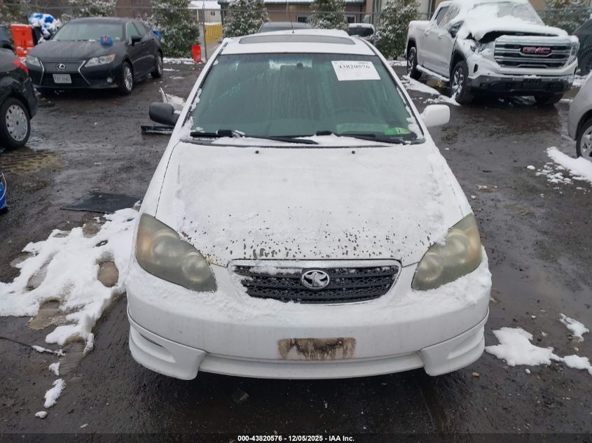 2006 Toyota Corolla S VIN: 2T1BR32E46C594602 Lot: 43820576