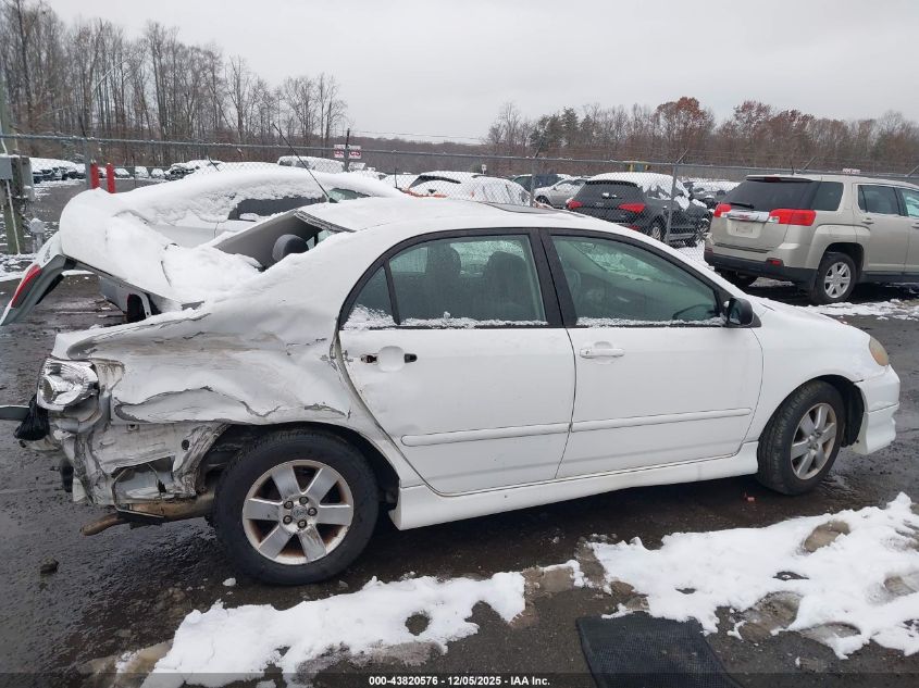 2006 Toyota Corolla S VIN: 2T1BR32E46C594602 Lot: 43820576