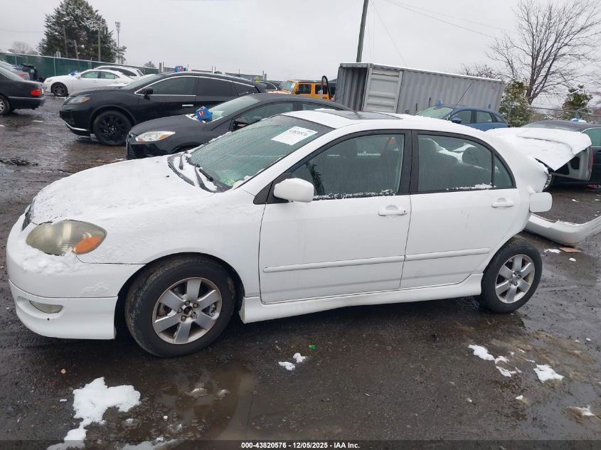 2006 Toyota Corolla S VIN: 2T1BR32E46C594602 Lot: 43820576