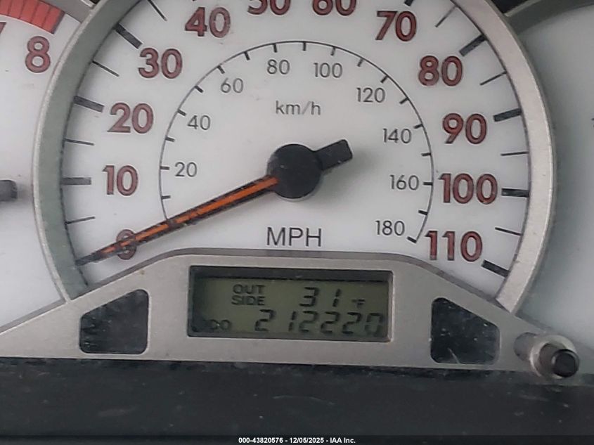 2006 Toyota Corolla S VIN: 2T1BR32E46C594602 Lot: 43820576