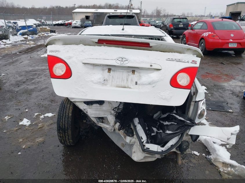 2006 Toyota Corolla S VIN: 2T1BR32E46C594602 Lot: 43820576