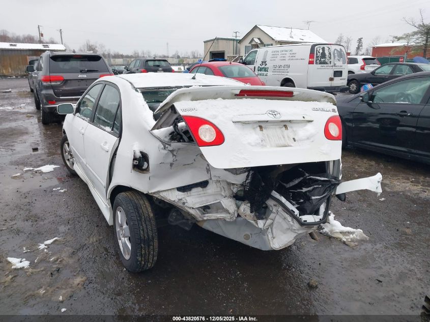 2006 Toyota Corolla S VIN: 2T1BR32E46C594602 Lot: 43820576