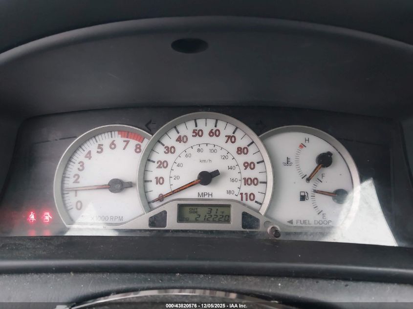 2006 Toyota Corolla S VIN: 2T1BR32E46C594602 Lot: 43820576