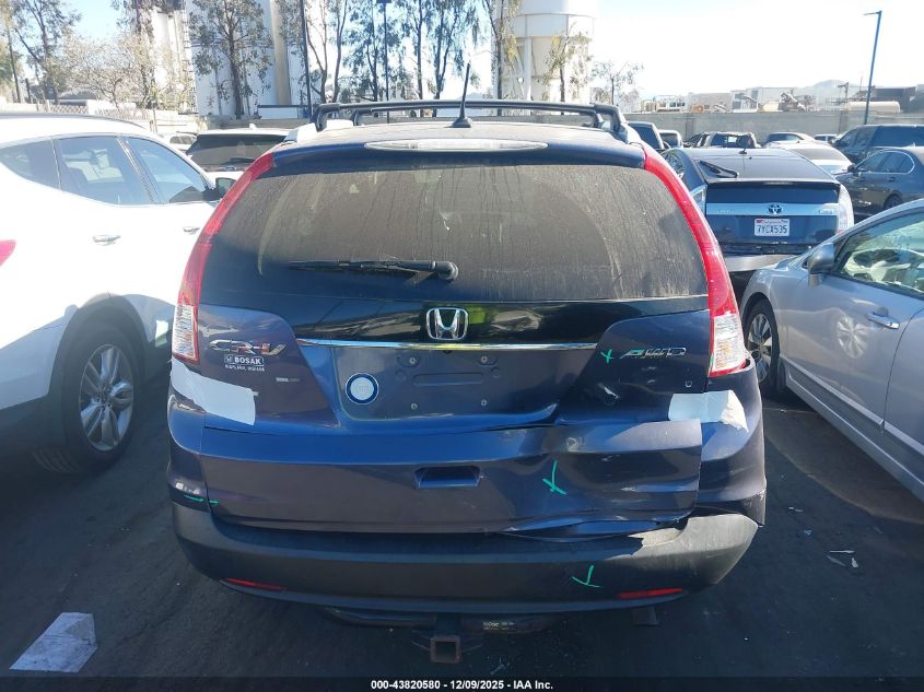 2013 Honda Cr-V Ex-L VIN: 2HKRM4H71DH608171 Lot: 43820580