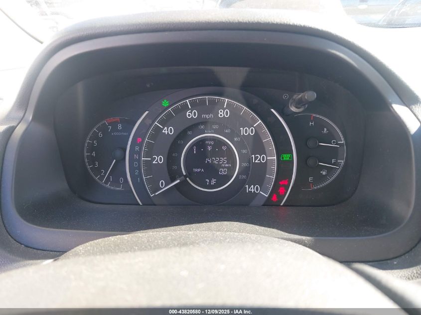 2013 Honda Cr-V Ex-L VIN: 2HKRM4H71DH608171 Lot: 43820580