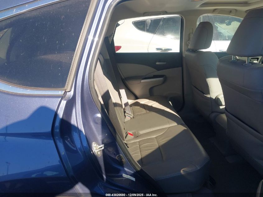 2013 Honda Cr-V Ex-L VIN: 2HKRM4H71DH608171 Lot: 43820580