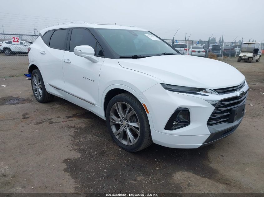 CHEVROLET BLAZER PREMIER