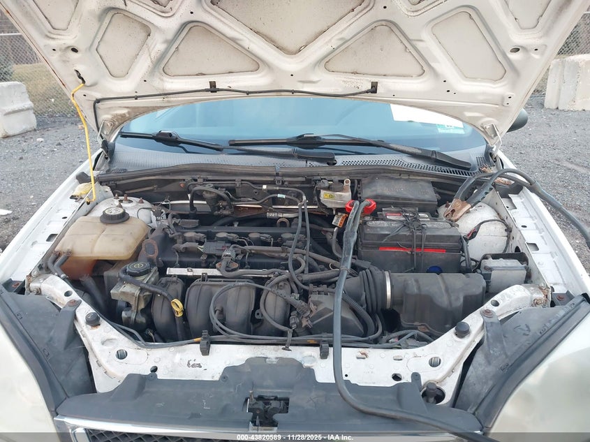 2007 Ford Focus Se/Ses VIN: 1FAHP36N27W231918 Lot: 43820589