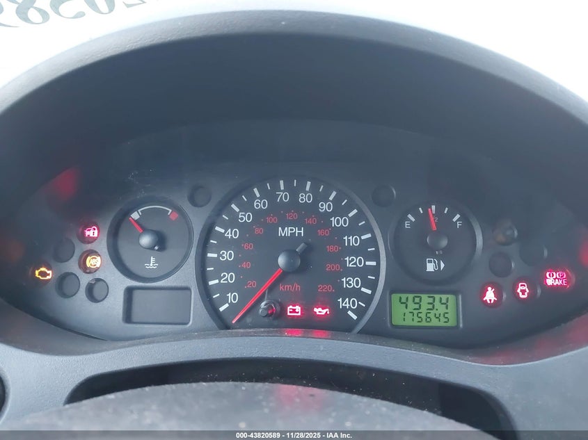 2007 Ford Focus Se/Ses VIN: 1FAHP36N27W231918 Lot: 43820589