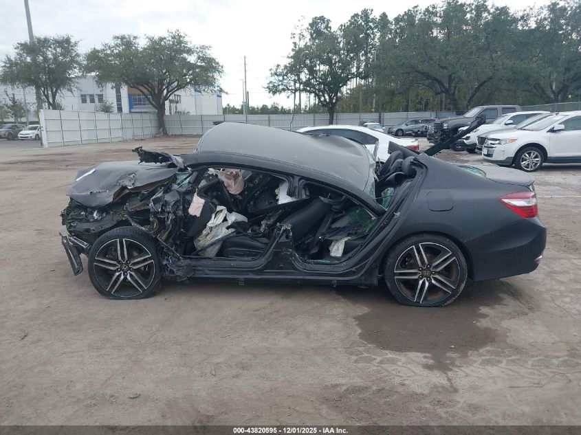 2016 Honda Accord Sport VIN: 1HGCR2F5XGA177789 Lot: 43820595