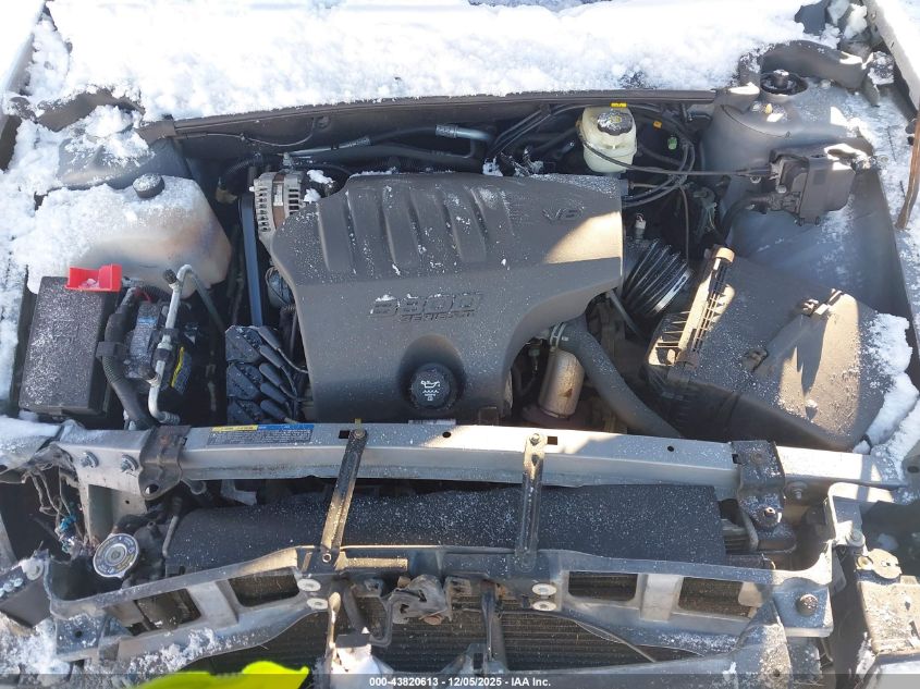 2004 Buick Lesabre Custom VIN: 1G4HP52K54U234431 Lot: 43820613