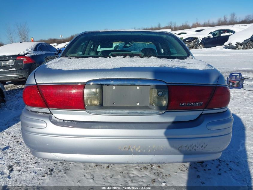 2004 Buick Lesabre Custom VIN: 1G4HP52K54U234431 Lot: 43820613