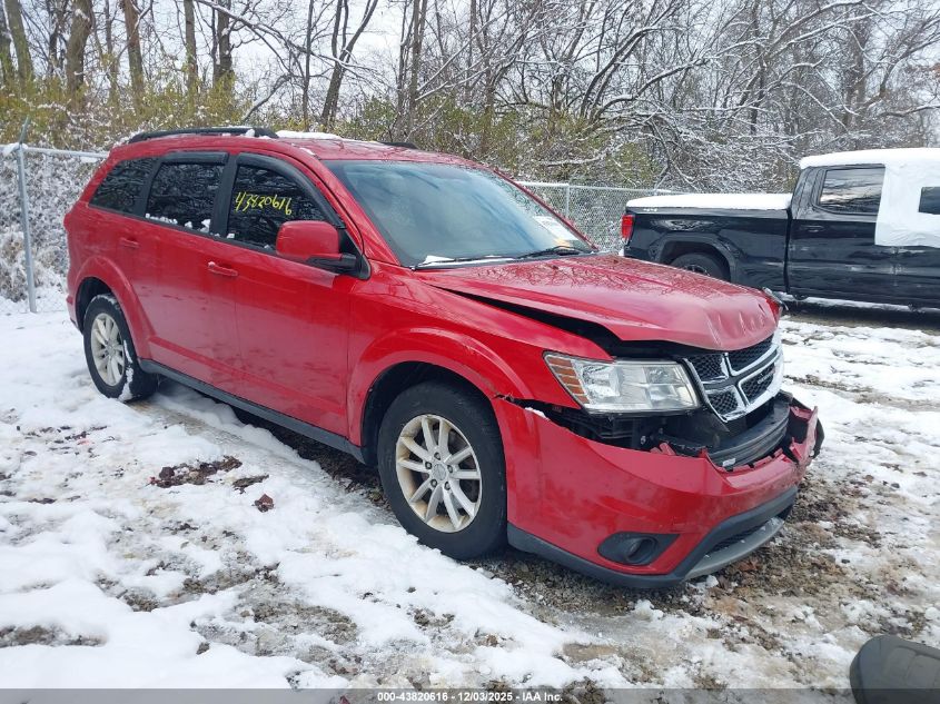 DODGE JOURNEY SXT