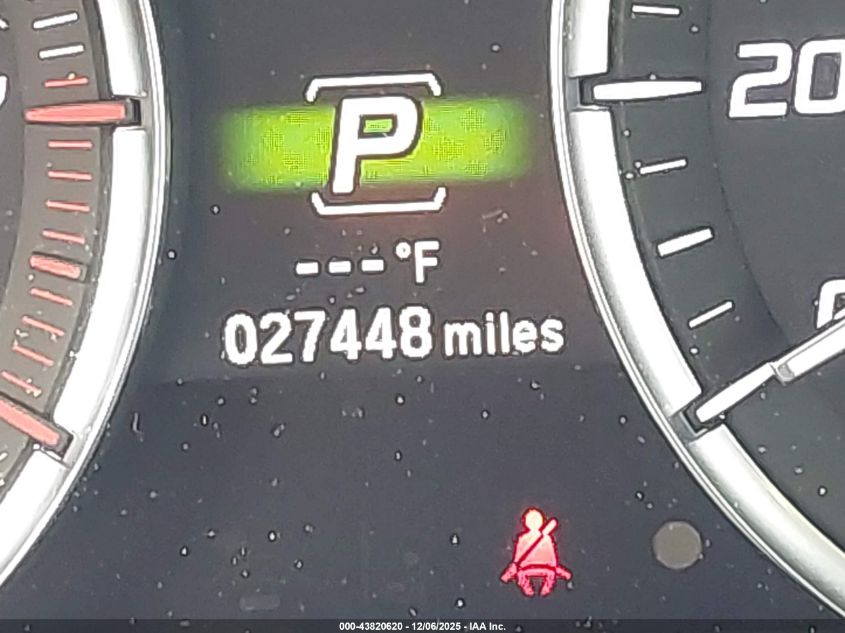 2018 Acura Tlx Tech Pkg VIN: 19UUB1F5XJA004994 Lot: 43820620