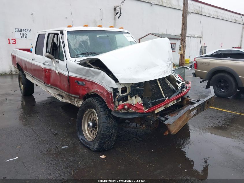 1997 Ford F-350 Xl VIN: 1FTJW36H1VEA83854 Lot: 43820626