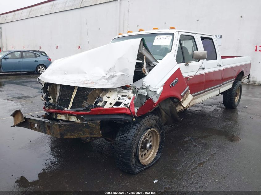 1997 Ford F-350 Xl VIN: 1FTJW36H1VEA83854 Lot: 43820626