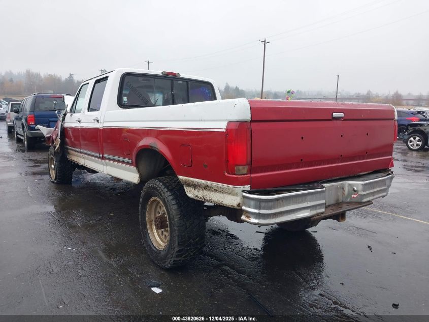 1997 Ford F-350 Xl VIN: 1FTJW36H1VEA83854 Lot: 43820626