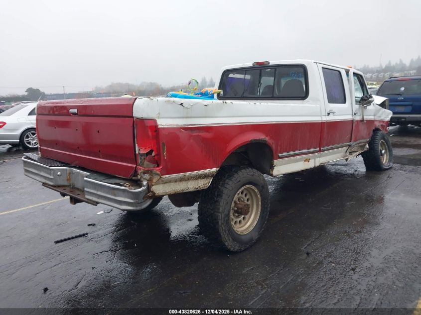 1997 Ford F-350 Xl VIN: 1FTJW36H1VEA83854 Lot: 43820626