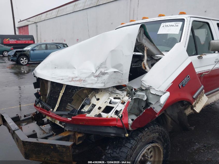 1997 Ford F-350 Xl VIN: 1FTJW36H1VEA83854 Lot: 43820626