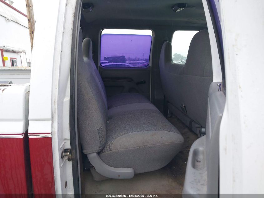 1997 Ford F-350 Xl VIN: 1FTJW36H1VEA83854 Lot: 43820626