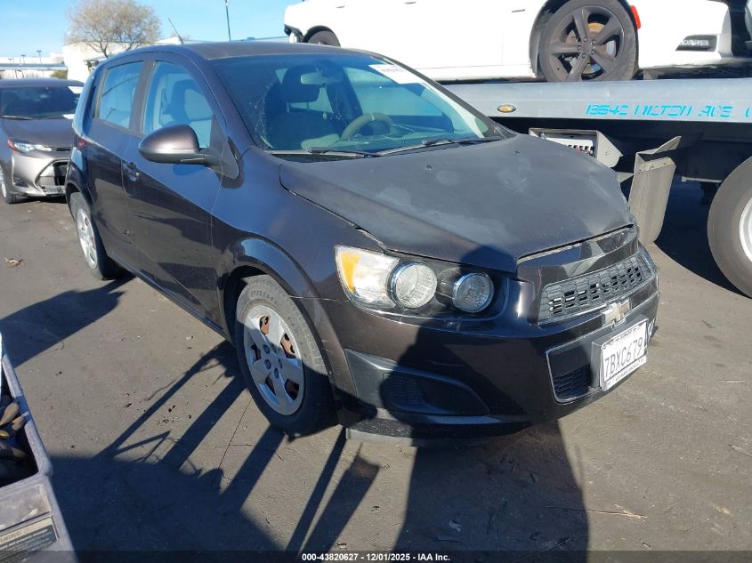 CHEVROLET SONIC LS AUTO