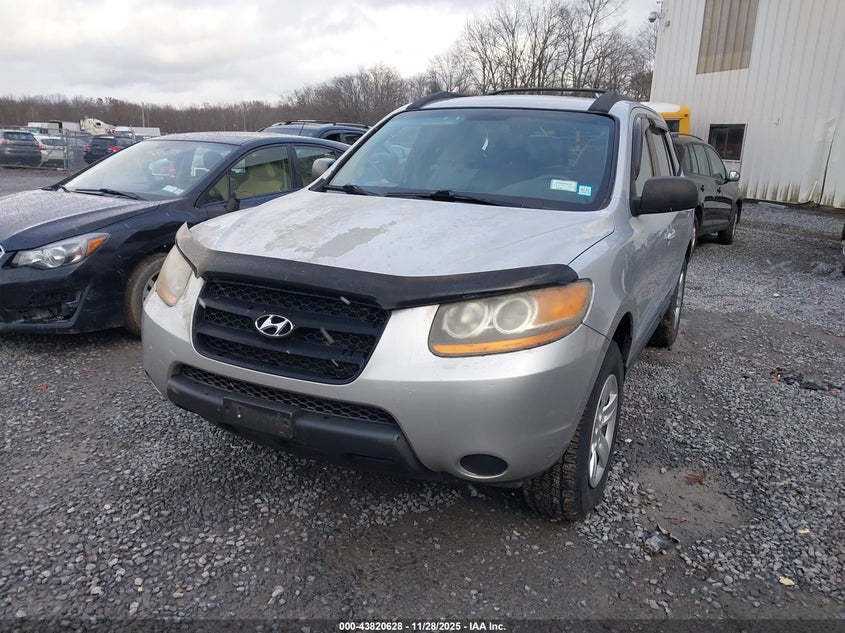 2009 Hyundai Santa Fe Gls VIN: 5NMSG73DX9H301514 Lot: 43820628