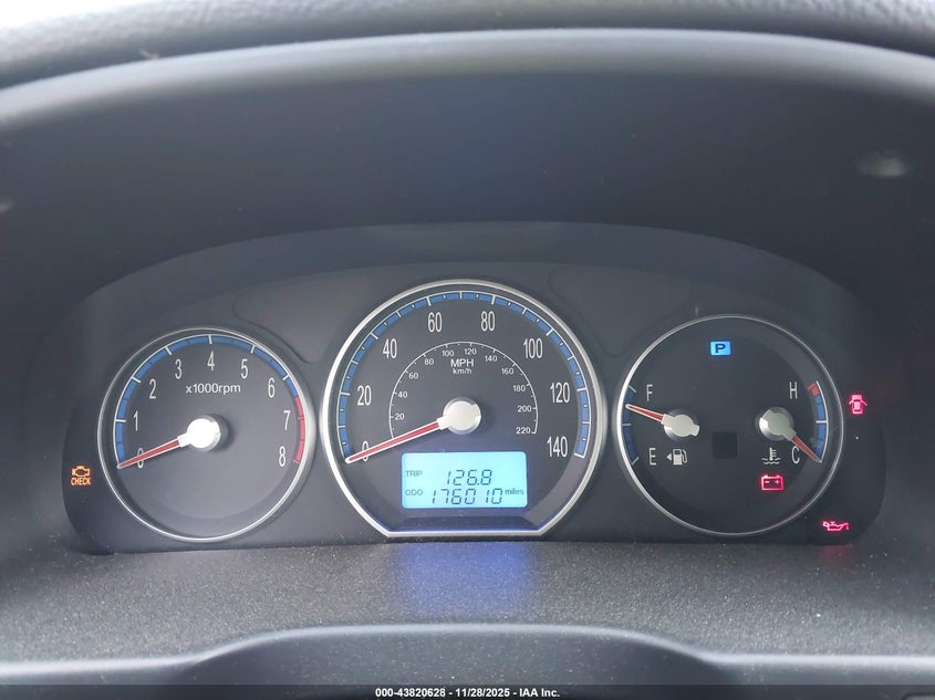 2009 Hyundai Santa Fe Gls VIN: 5NMSG73DX9H301514 Lot: 43820628