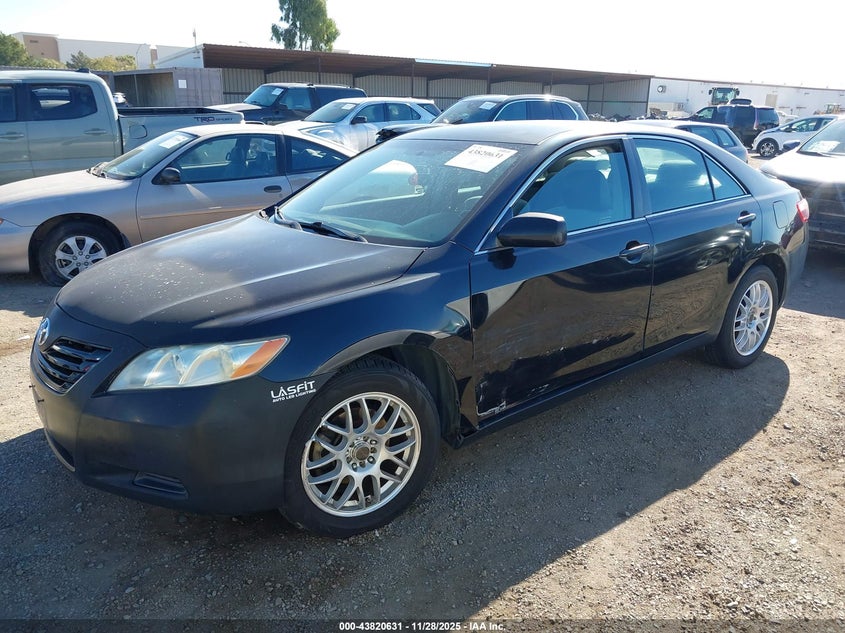 2007 Toyota Camry Le VIN: 4T1BE46K57U715039 Lot: 43820631