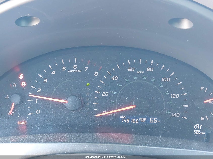 2007 Toyota Camry Le VIN: 4T1BE46K57U715039 Lot: 43820631