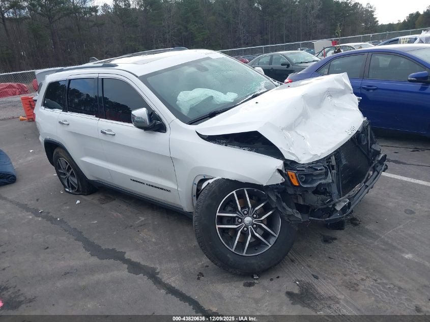 JEEP GRAND CHEROKEE LIMITED 4X4