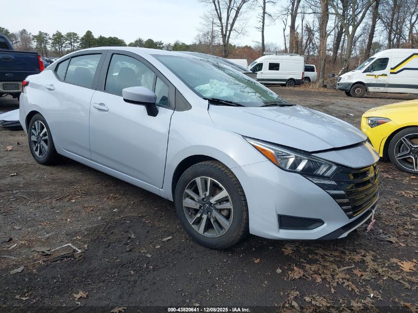 NISSAN VERSA 1.6 SV XTRONIC CVT