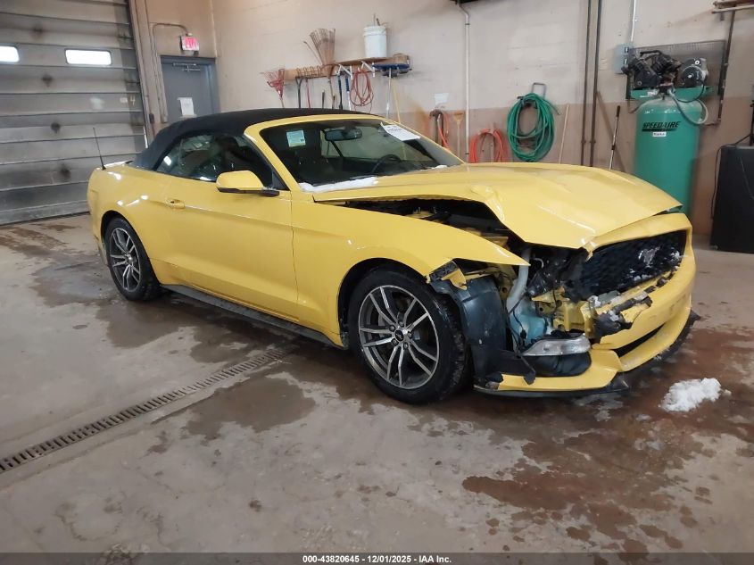 FORD MUSTANG ECOBOOST PREMIUM