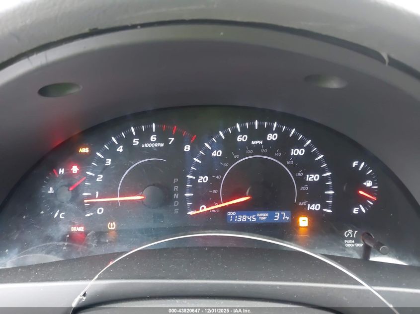 2009 Toyota Camry Le VIN: 4T1BE46KX9U818945 Lot: 43820647