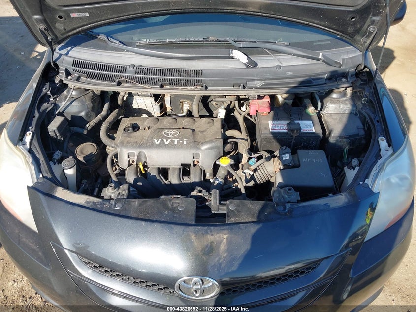 2007 Toyota Yaris VIN: JTDBT923471125583 Lot: 43820652