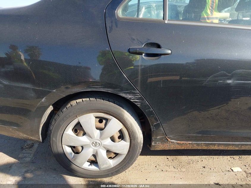 2007 Toyota Yaris VIN: JTDBT923471125583 Lot: 43820652