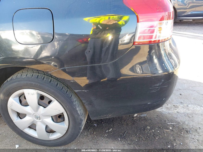 2007 Toyota Yaris VIN: JTDBT923471125583 Lot: 43820652