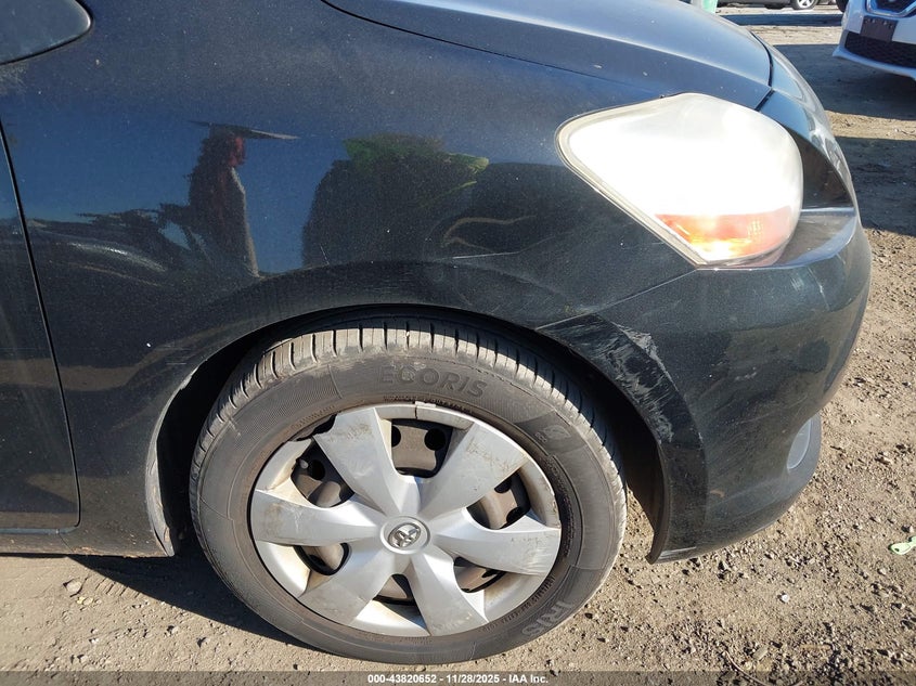 2007 Toyota Yaris VIN: JTDBT923471125583 Lot: 43820652