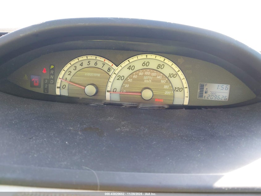 2007 Toyota Yaris VIN: JTDBT923471125583 Lot: 43820652