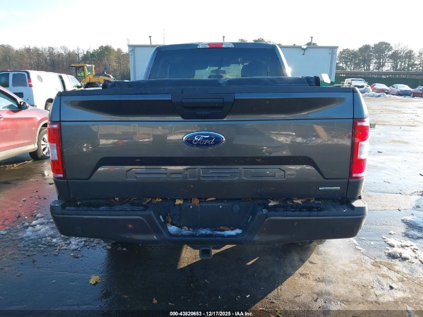 2020 Ford F-150 Xl VIN: 1FTEX1EP4LFA55999 Lot: 43820653