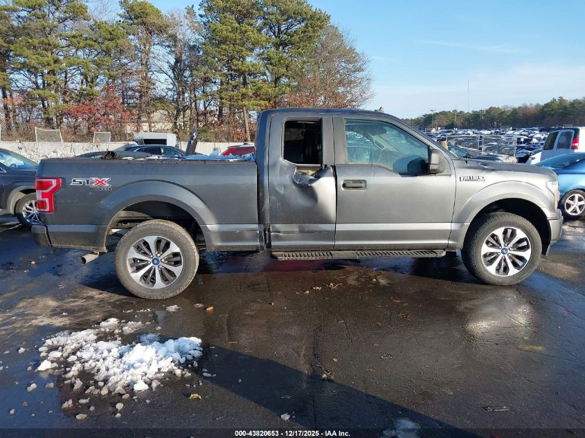 2020 Ford F-150 Xl VIN: 1FTEX1EP4LFA55999 Lot: 43820653