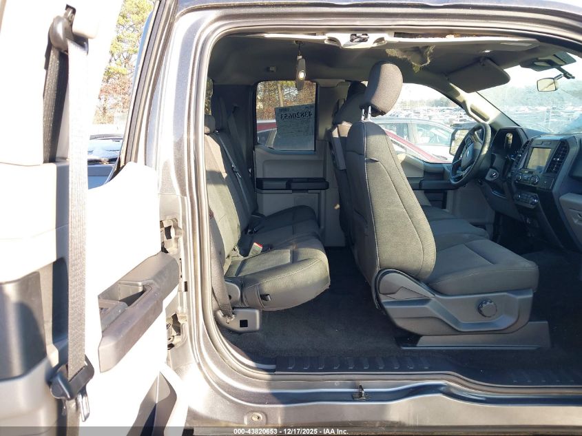 2020 Ford F-150 Xl VIN: 1FTEX1EP4LFA55999 Lot: 43820653