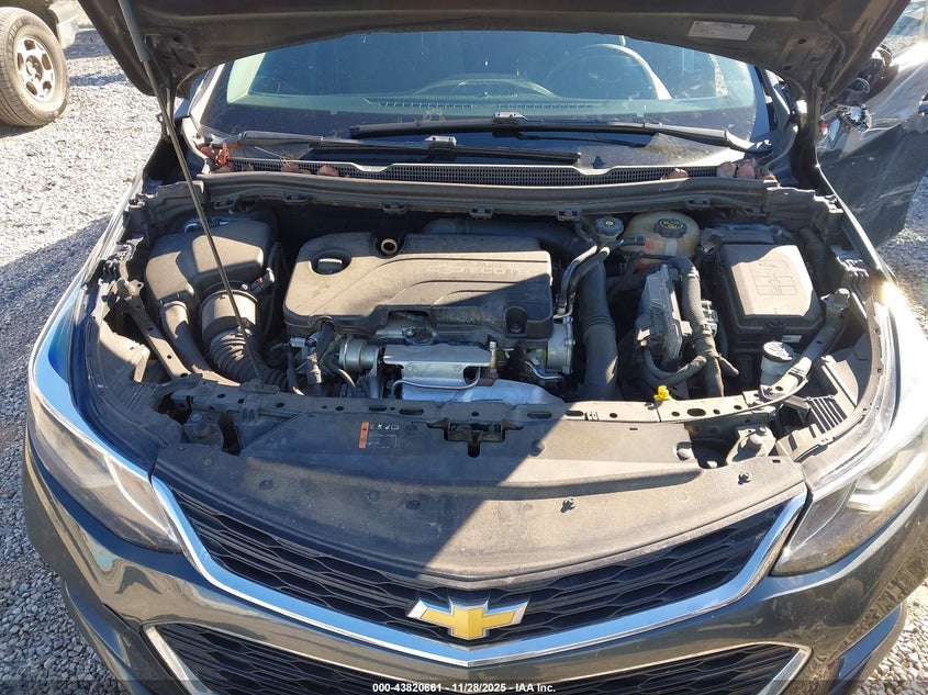 2017 Chevrolet Cruze Lt Auto VIN: 3G1BE6SM4HS582193 Lot: 43820661