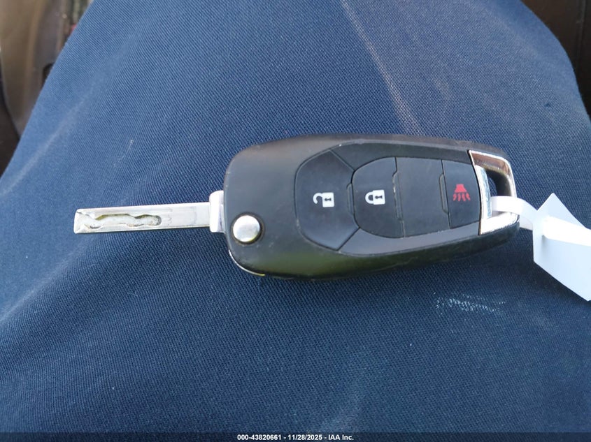 2017 Chevrolet Cruze Lt Auto VIN: 3G1BE6SM4HS582193 Lot: 43820661